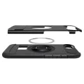 Spigen - Slim Armor MagSafe - iPhone 16e - черен