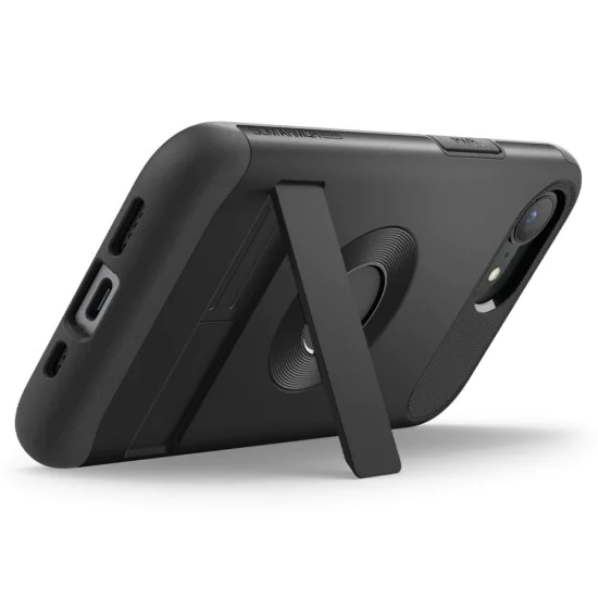 Spigen - Slim Armor MagSafe - iPhone 16e - черен