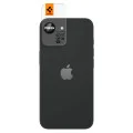 Протектор за Камера iPhone 16e - Spigen - Optik.tR EZ Fit Pro Camera Glass (2 бр.) - Черен