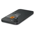 Протектор за Камера iPhone 16e - Spigen - Optik.tR EZ Fit Pro Camera Glass (2 бр.) - Черен