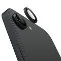Протектор за Камера iPhone 16e - Spigen - Optik.tR EZ Fit Pro Camera Glass (2 бр.) - Черен