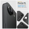 Протектор за Камера iPhone 16e - Spigen - Optik.tR EZ Fit Pro Camera Glass (2 бр.) - Черен