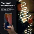 Протектор за iPhone 13 / iPhone 13 Pro / iPhone 14 / iPhone 16e - Spigen - Glas.tR Slim - Поверителност