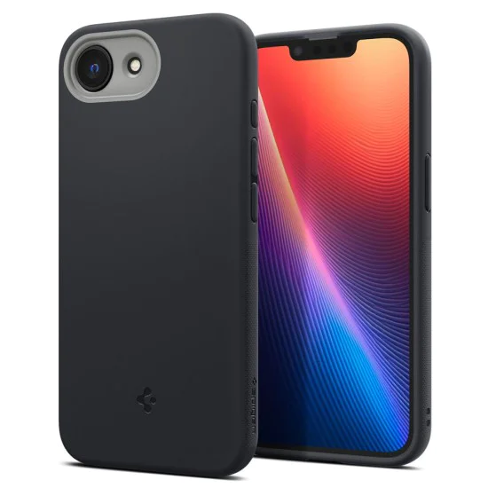 Spigen - Caseology Nano Pop MagSafe - iPhone 16e - Черен сусам