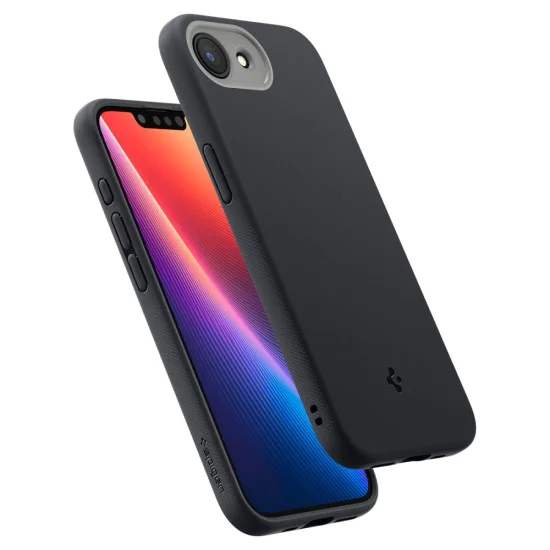 Spigen - Caseology Nano Pop MagSafe - iPhone 16e - Черен сусам