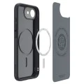 Spigen - Caseology Nano Pop MagSafe - iPhone 16e - Черен сусам