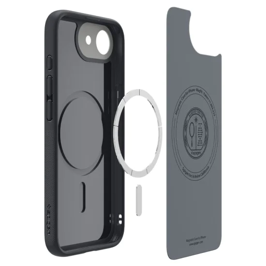 Spigen - Caseology Nano Pop MagSafe - iPhone 16e - Черен сусам