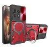 Калъф за телефон OnePlus 13R – Techsuit CamGuard Pro – Червен