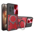 Калъф за телефон OnePlus 13R – Techsuit CamGuard Pro – Червен