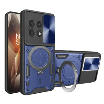 Калъф за телефон OnePlus 13R – Techsuit CamGuard Pro – син