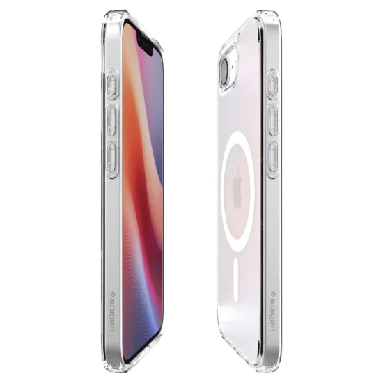 Spigen - Ultra Hybrid MagSafe - iPhone 16e - Frost White