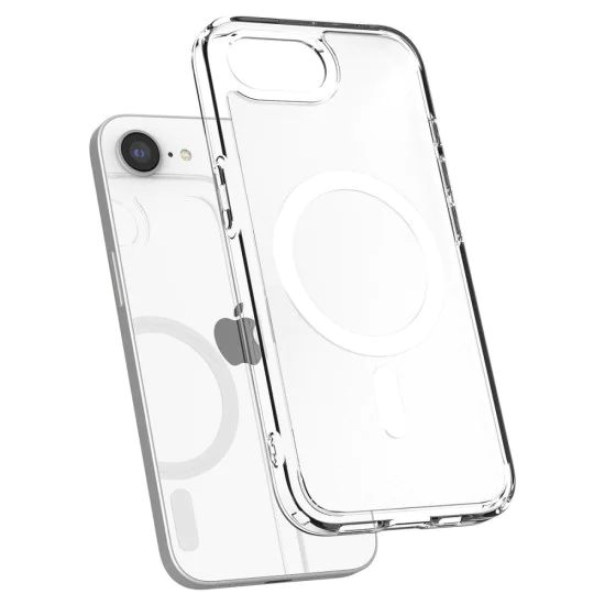 Spigen - Ultra Hybrid MagSafe - iPhone 16e - Frost White