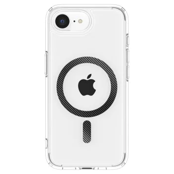 Spigen - Ultra Hybrid MagSafe - iPhone 16e - въглеродни влакна