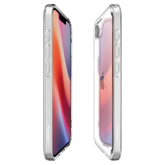 Spigen - Ultra Hybrid - iPhone 16e - Crystal Clear