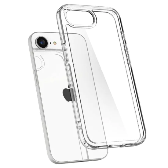 Spigen - Ultra Hybrid - iPhone 16e - Crystal Clear
