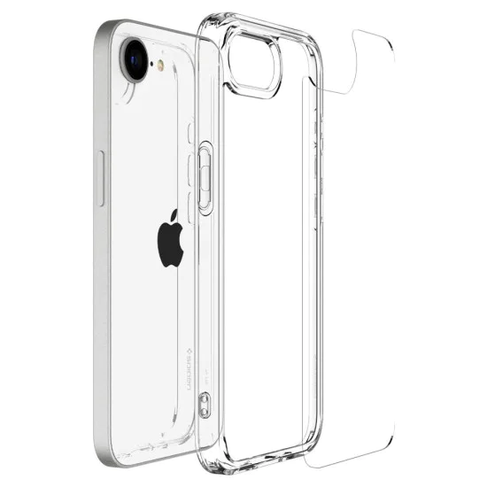 Spigen - Ultra Hybrid - iPhone 16e - Crystal Clear