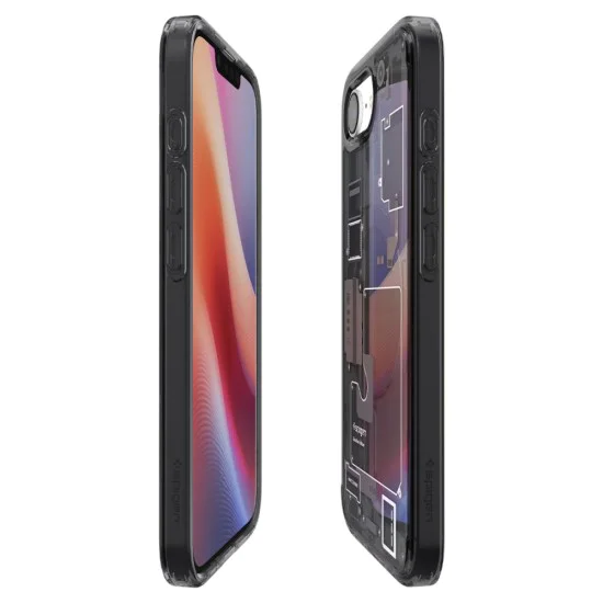 Spigen - Ultra Hybrid Zero One MagSafe - iPhone 16e - черен