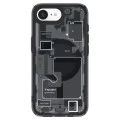 Spigen - Ultra Hybrid Zero One MagSafe - iPhone 16e - черен