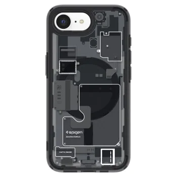 Spigen - Ultra Hybrid Zero One MagSafe - iPhone 16e - черен