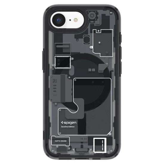 Spigen - Ultra Hybrid Zero One MagSafe - iPhone 16e - черен