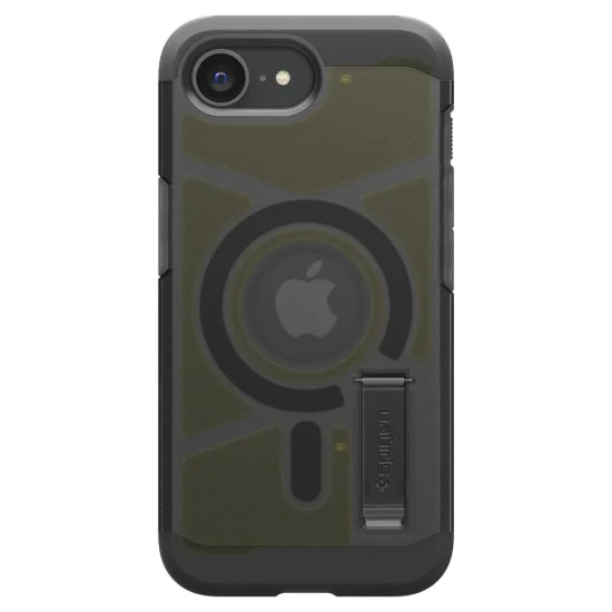 Spigen - Tough Armor MagSafe - iPhone 16e - Frost Black
