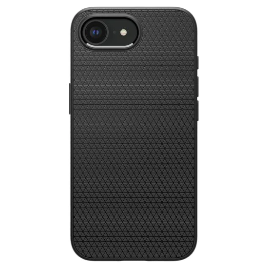 Spigen - Liquid Air MagSafe - iPhone 16e - матово черно