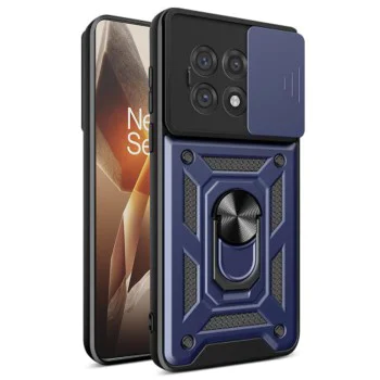 Калъф за телефон OnePlus 13R – Techsuit CamShield Series – син