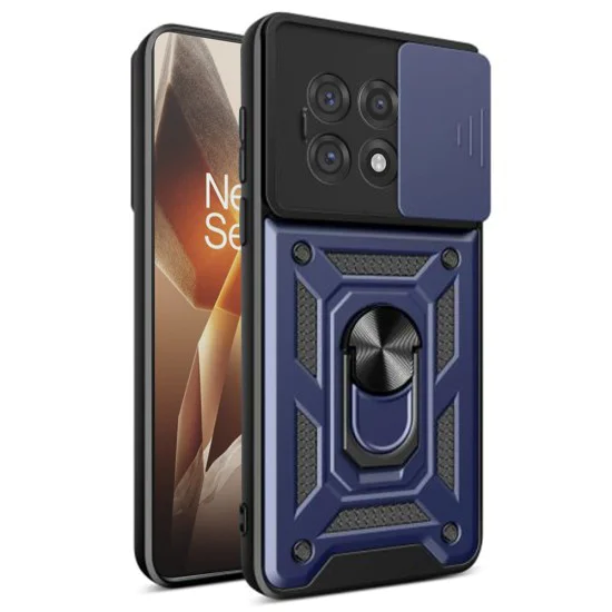 Калъф за телефон OnePlus 13R – Techsuit CamShield Series – син