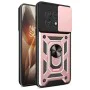 Калъф за телефон OnePlus 13R – Techsuit CamShield Series – розово злато