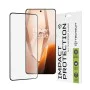 Протектор за екран OnePlus 13R – Techsuit 111D Full Cover / Full Glue Glass – черен