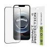 Протектор за iPhone 16e - Techsuit - 111D Full Cover / Full Glue Glass - Черен