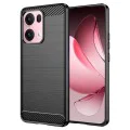 Калъф за телефон Oppo Reno13 Pro – Techsuit Carbon Silicone – Черен