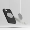 Ringke - Силиконов магнитен MagSafe - iPhone 16e - черен