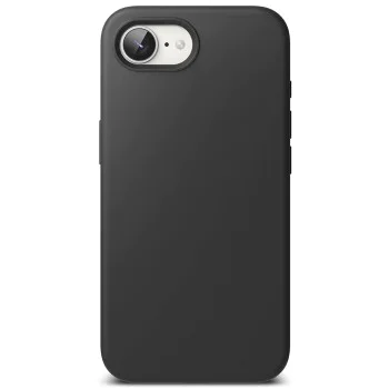 Ringke - Силиконов магнитен MagSafe - iPhone 16e - черен
