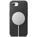 Ringke - Силиконов магнитен MagSafe - iPhone 16e - черен