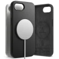 Ringke - Силиконов магнитен MagSafe - iPhone 16e - черен