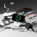 Ringke - Силиконов магнитен MagSafe - iPhone 16e - черен