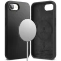 Ringke - Силиконов магнитен MagSafe - iPhone 16e - черен