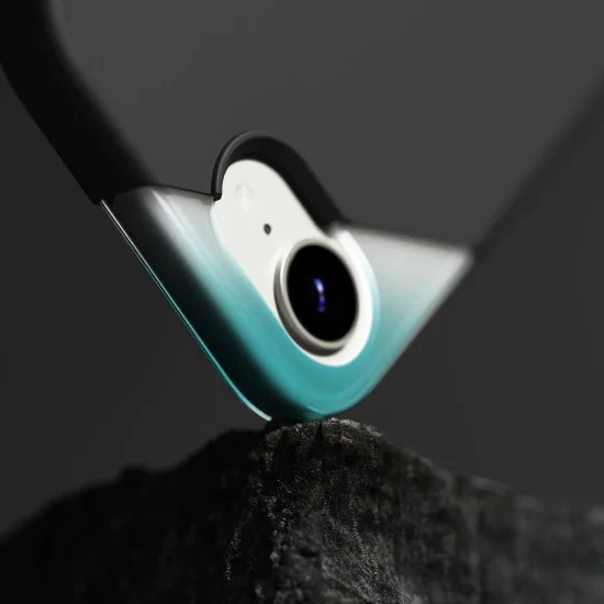 Ringke - Силиконов магнитен MagSafe - iPhone 16e - черен