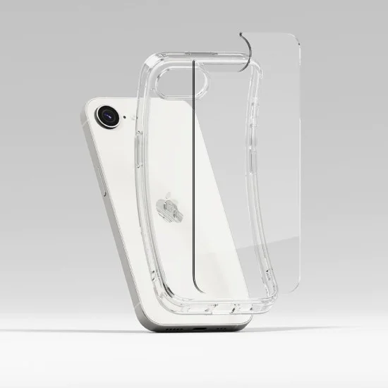 Ringke - Fusion - iPhone 16e - Clear