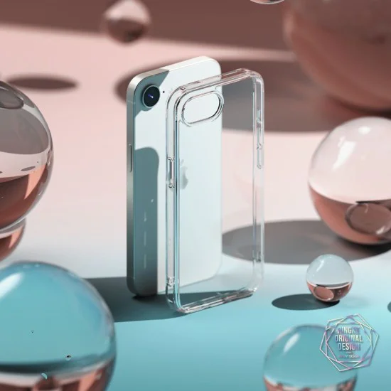 Ringke - Fusion - iPhone 16e - Clear