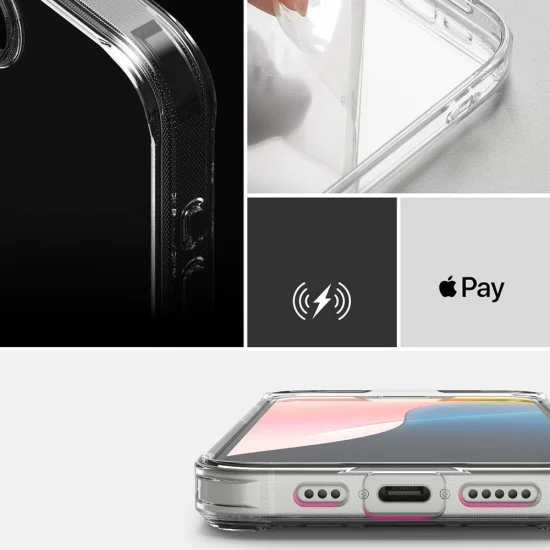 Ringke - Fusion - iPhone 16e - Clear