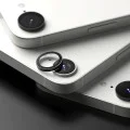 Ringke - Стъкло за рамка на обектива на камерата (2 Броя) - iPhone 16e - Черен