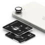 Ringke - Стъкло за рамка на обектива на камерата (2 Броя) - iPhone 16e - Черен