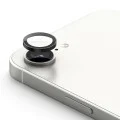 Ringke - Стъкло за рамка на обектива на камерата (2 Броя) - iPhone 16e - Черен