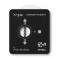 Ringke - Стъкло за рамка на обектива на камерата (2 Броя) - iPhone 16e - Черен