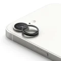 Ringke - Стъкло за рамка на обектива на камерата (2 Броя) - iPhone 16e - Черен