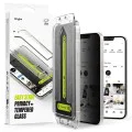 Ringke - Easy Slide Privacy Tempered Glass (2 Броя) - iPhone 16e - Черен
