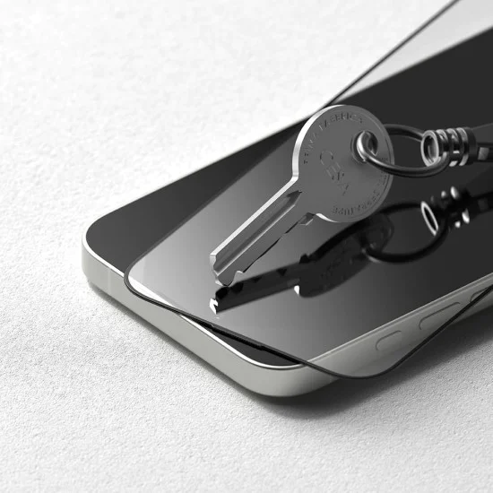 Ringke - Easy Slide Tempered Glass (2 Броя) - iPhone 16e - черен