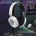 Havit - Геймърски слушалки (H2038U) - с микрофон, 50 мм високоговорител, USB, 2 м - Черни
